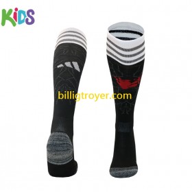 Manchester United Barn Hjemme Strømpe 2023/24